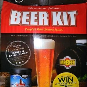 BNIB Mr BEER KIT
